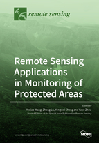 Special issue Remote Sensing Applications in Monitoring of Protected Areas book cover image
