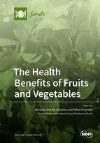 Special issue The Health Benefits of Fruits and Vegetables book cover image