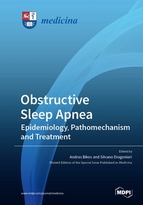 Special issue Obstructive Sleep Apnea: Epidemiology, Pathomechanism and Treatment book cover image