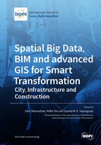 Special issue Spatial Big Data, BIM and advanced GIS for Smart Transformation: City, Infrastructure and Construction book cover image