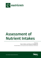 Special Issue Assessment of Nutrient Intakes book cover image