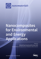 Special issue Nanocomposites for Environmental and Energy Applications book cover image