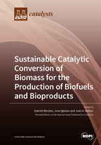 Special issue Sustainable Catalytic Conversion of Biomass for the Production of Biofuels and Bioproducts book cover image