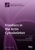 Special issue Frontiers in the Actin Cytoskeleton book cover image