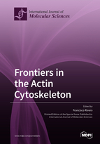 Special Issue Frontiers in the Actin Cytoskeleton book cover image