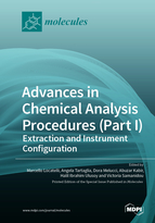 Special issue Advances in Chemical Analysis Procedures (Part I): Extraction and Instrument Configuration book cover image