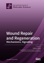 Special issue Wound Repair and Regeneration: Mechanisms, Signaling book cover image