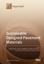 Special issue Sustainable Designed Pavement Materials book cover image