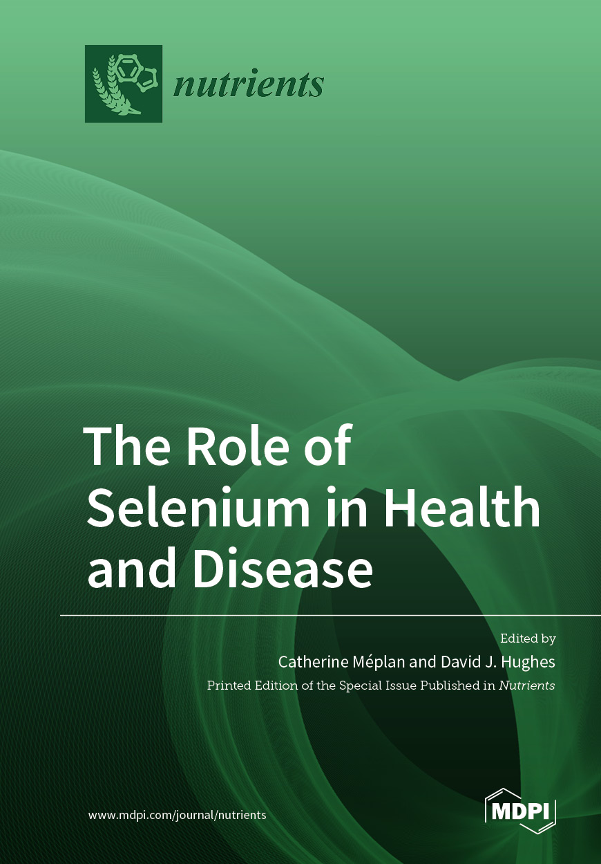 Book cover: The Role of Selenium in Health and Disease