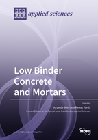 Special issue Low Binder Concrete and Mortars book cover image