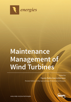 Special issue Maintenance Management of Wind Turbines book cover image