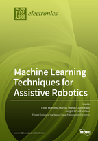 Special issue Machine Learning Techniques for Assistive Robotics book cover image