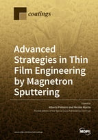 Special issue Advanced Strategies in Thin Film Engineering by Magnetron Sputtering book cover image
