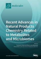 Special issue Recent Advances in Natural Products Chemistry Related to Metabolites and Microbiomes book cover image