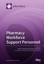 Special issue Pharmacy Workforce Support Personnel book cover image