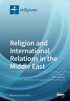 Special issue Religion and International Relations in the Middle East book cover image
