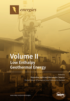 Special issue Volume II: Low Enthalpy Geothermal Energy book cover image