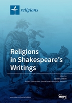 Special issue Religions in Shakespeare's Writings book cover image