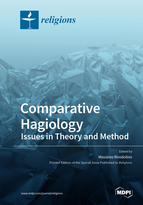 Special issue Comparative Hagiology: Issues in Theory and Method book cover image