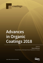 Special issue Advances in Organic and Polymeric Coatings&nbsp; book cover image