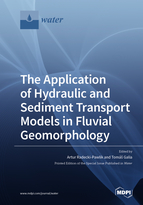 Special issue The Application of Hydraulic and Sediment Transport Models in Fluvial Geomorphology book cover image