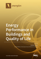 Special issue Energy Performance in Buildings and Quality of Life book cover image