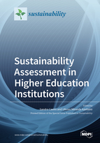 Special Issue Sustainability Assessment in Higher Education Institutions book cover image