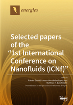 Special issue Selected papers of the "1st International Conference on Nanofluids (ICNf)" book cover image