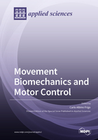 Special issue Movement Biomechanics and Motor Control book cover image