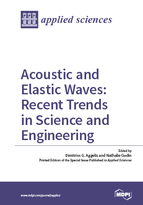 Special issue Acoustic and Elastic Waves: Recent Trends in Science and Engineering book cover image