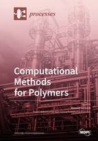 Special issue Computational Methods for Polymers book cover image