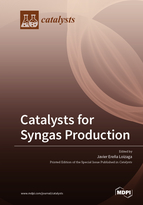 Special issue Catalysts for Syngas Production book cover image