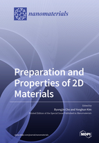 Special issue Preparation and Properties of 2D Materials book cover image