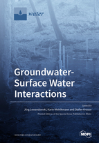 Special issue Groundwater-Surface Water Interactions book cover image