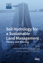 Special issue Soil Hydrology for a Sustainable Land Management: Theory and Practice book cover image