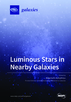 Special issue Luminous Stars in Nearby Galaxies book cover image