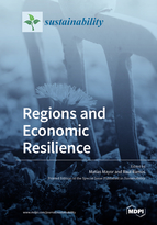 Special issue Regions and Economic Resilience book cover image