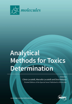 Special issue Analytical Methods for Toxics Determination book cover image
