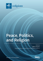 Special issue Peace, Politics, and Religion book cover image