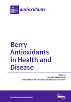 Special issue Berry Antioxidants in Health and Disease book cover image
