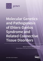 Special issue Molecular Genetics and Pathogenesis of Ehlers–Danlos Syndrome and Related Connective Tissue Disorders book cover image