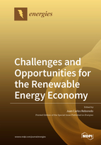 Special issue Challenges and Opportunities for the Renewable Energy Economy book cover image
