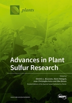 Special issue Advances in Plant Sulfur Research book cover image