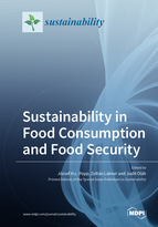 Special issue Sustainability in Food Consumption and Food Security book cover image