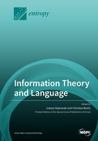 Special issue Information Theory and Language book cover image
