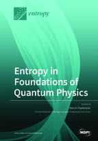 Special issue Entropy in Foundations of Quantum Physics book cover image