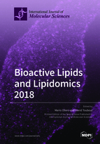 Special issue Bioactive Lipids and Lipidomics 2018 book cover image