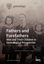 Special issue Fathers and Forefathers: Men and Their Children in Genealogical Perspective book cover image