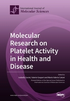 Special issue Molecular Research on Platelet Activity in Health and Disease book cover image