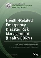 Special issue Health-Related Emergency Disaster Risk Management (Health-EDRM) book cover image